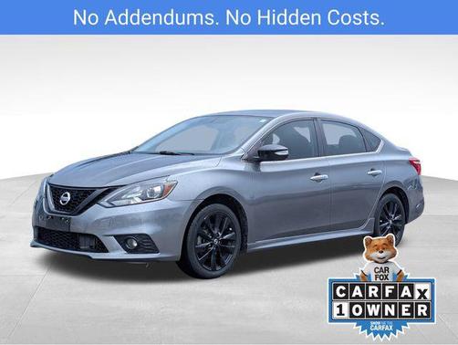 2018 Nissan Sentra SR