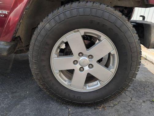2007 Jeep Wrangler Unlimited Sahara