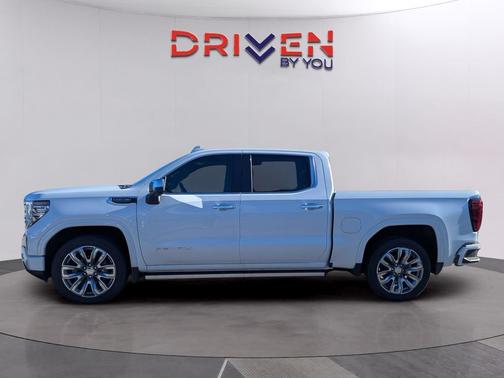 Glacier White Tricoat 2026 GMC Sierra 1500 Denali