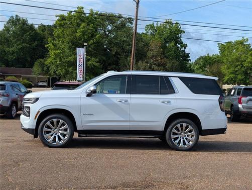Polar White Tricoat 2026 Chevrolet Tahoe Premier