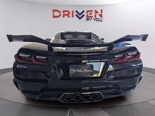 Black 2026 Chevrolet Corvette Z06