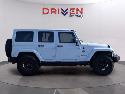 2012 Jeep Wrangler Unlimited Sahara