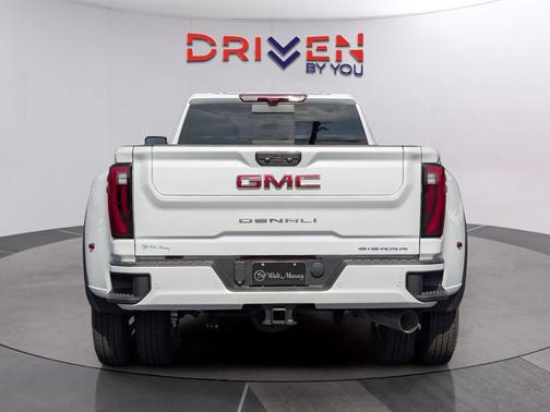 Glacier White Tricoat 2026 GMC Sierra 3500 Denali