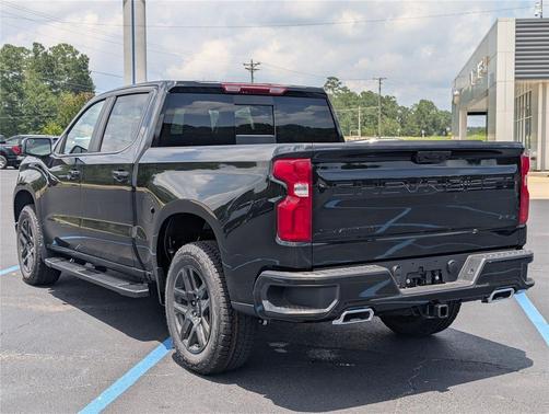 Black 2026 Chevrolet Silverado 1500 RST