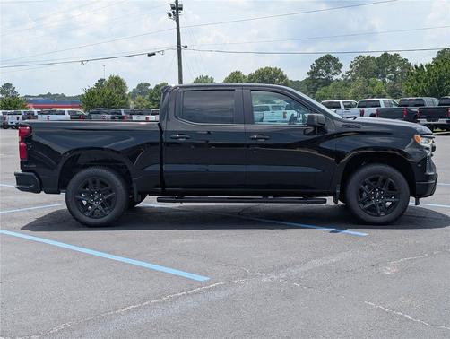 Black 2026 Chevrolet Silverado 1500 RST
