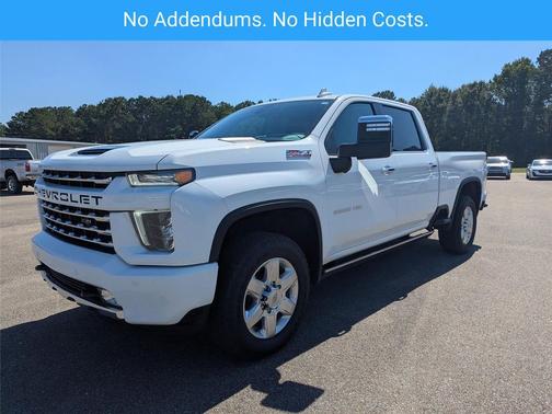 2022 Chevrolet Silverado 2500 LTZ