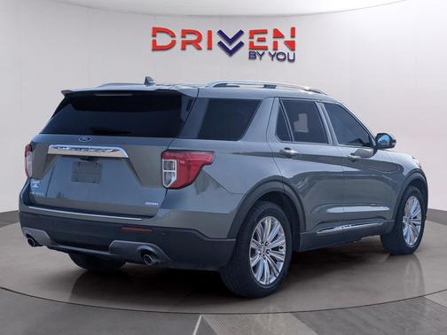 2020 Ford Explorer Limited