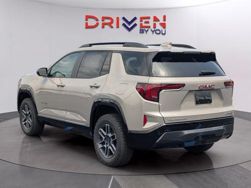 Riverstone Metallic 2026 GMC Terrain AWD AT4