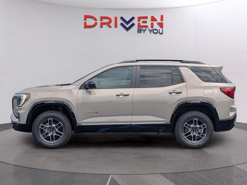 Riverstone Metallic 2026 GMC Terrain AWD AT4