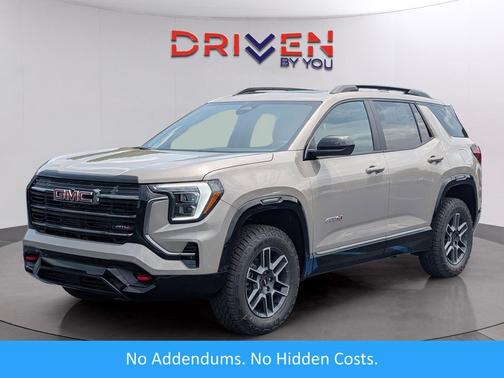 Riverstone Metallic 2026 GMC Terrain AWD AT4