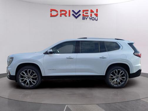 Glacier White Tricoat 2026 GMC Acadia Denali