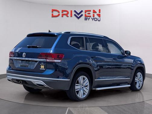 2018 Volkswagen Atlas 3.6L SEL Premium