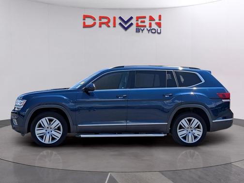 2018 Volkswagen Atlas 3.6L SEL Premium