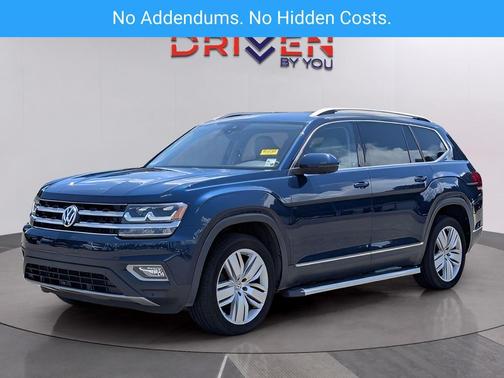 2018 Volkswagen Atlas 3.6L SEL Premium