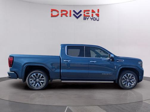 Downpour Metallic 2026 GMC Sierra 1500 Denali