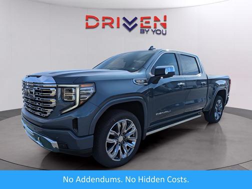 Downpour Metallic 2026 GMC Sierra 1500 Denali