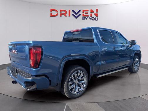 Downpour Metallic 2026 GMC Sierra 1500 Denali