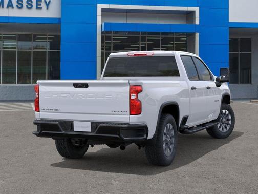 2026 Chevrolet Silverado 2500 Custom