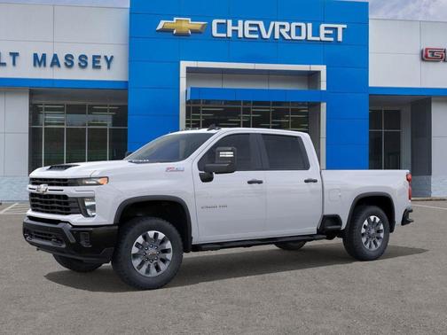 2026 Chevrolet Silverado 2500 Custom
