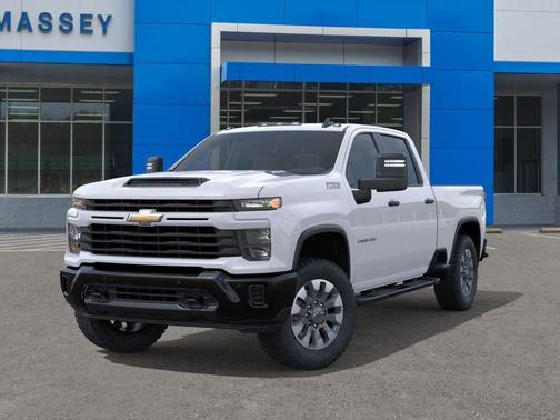 2026 Chevrolet Silverado 2500 Custom