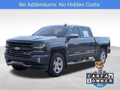 2018 Chevrolet Silverado 1500 LTZ