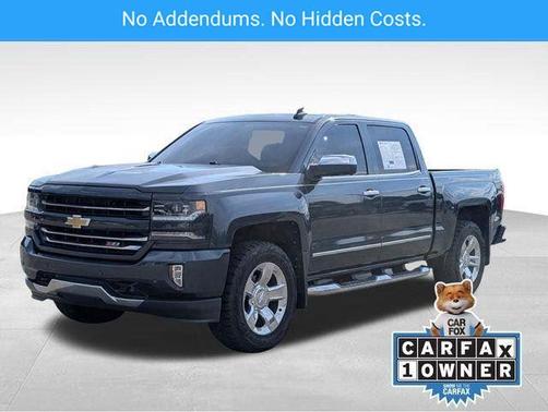 2018 Chevrolet Silverado 1500 LTZ