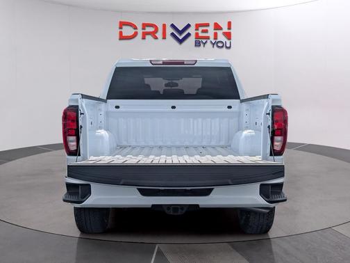 Summit White 2026 GMC Sierra 1500 Elevation