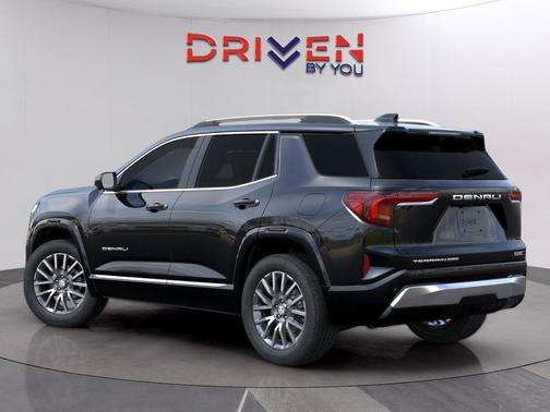 Ebony Twilight Metallic 2026 GMC Terrain Denali