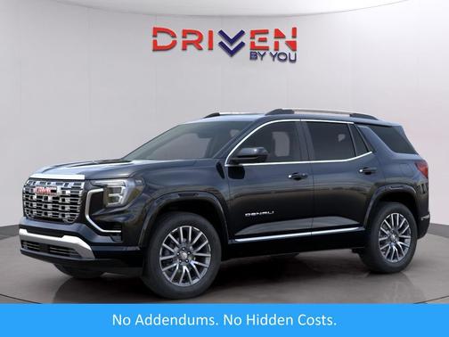 Ebony Twilight Metallic 2026 GMC Terrain Denali