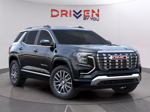 Ebony Twilight Metallic 2026 GMC Terrain Denali
