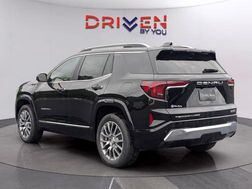 Ebony Twilight Metallic 2026 GMC Terrain Denali