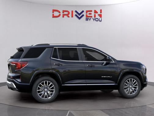 Ebony Twilight Metallic 2026 GMC Terrain Denali