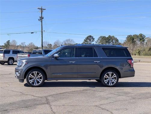 2021 Ford Expedition Max Platinum