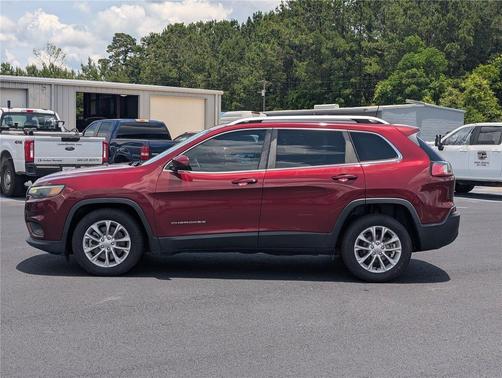 Velvet Red Pearlcoat 2019 Jeep Cherokee Latitude