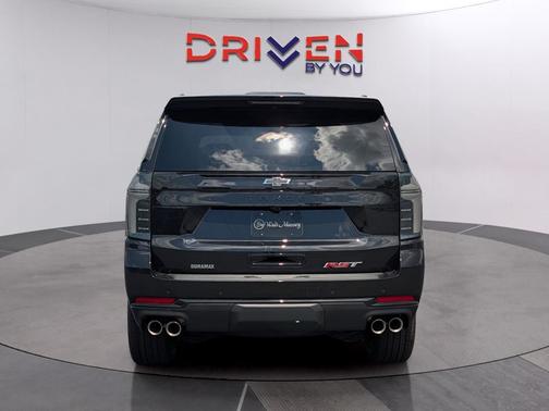 Black 2026 Chevrolet Tahoe 2WD RST
