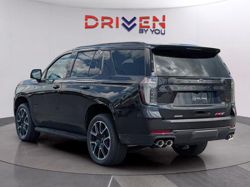 Black 2026 Chevrolet Tahoe 2WD RST