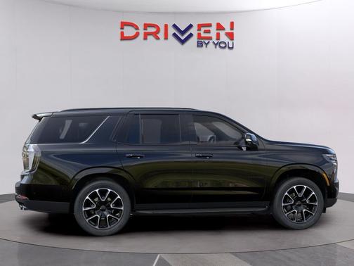 Black 2026 Chevrolet Tahoe 2WD RST