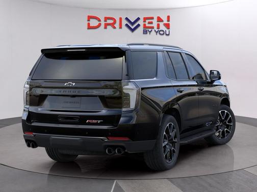 Black 2026 Chevrolet Tahoe 2WD RST