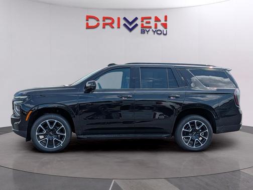 Black 2026 Chevrolet Tahoe 2WD RST