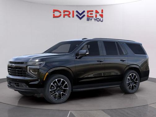 Black 2026 Chevrolet Tahoe 2WD RST