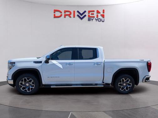 Summit White 2026 GMC Sierra 1500 SLT