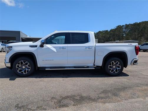 Summit White 2026 GMC Sierra 1500 SLT