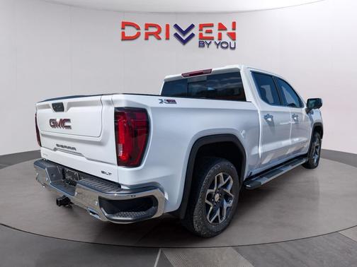 Summit White 2026 GMC Sierra 1500 SLT