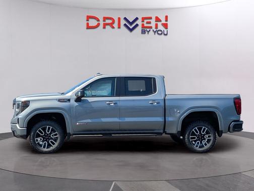 Sterling Metallic 2026 GMC Sierra 1500 AT4