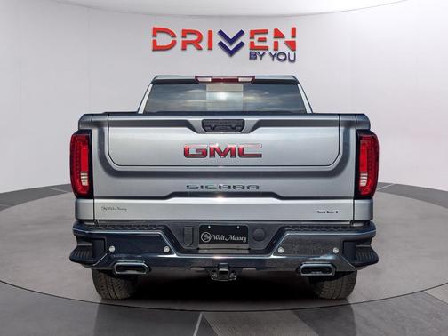 Sterling Metallic 2026 GMC Sierra 1500 SLT