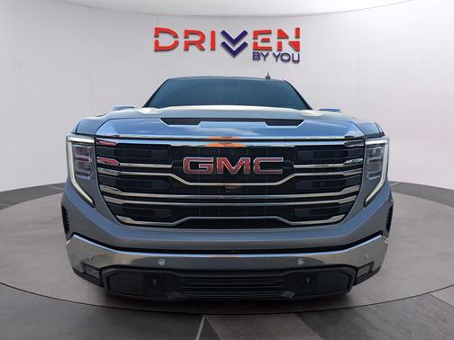 Sterling Metallic 2026 GMC Sierra 1500 SLT