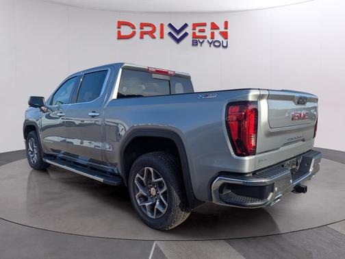 Sterling Metallic 2026 GMC Sierra 1500 SLT