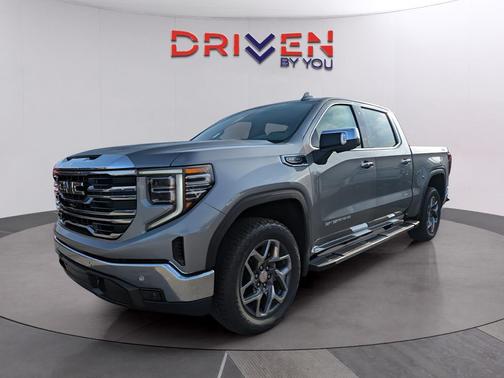 Sterling Metallic 2026 GMC Sierra 1500 SLT