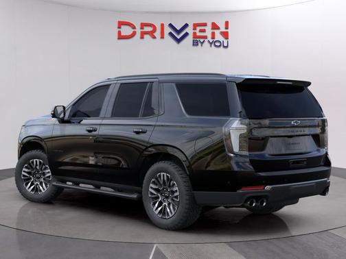 Black 2026 Chevrolet Tahoe 4WD Z71