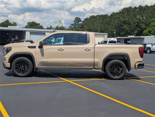 Desert Sand Metallic 2023 GMC Sierra 1500 Elevation